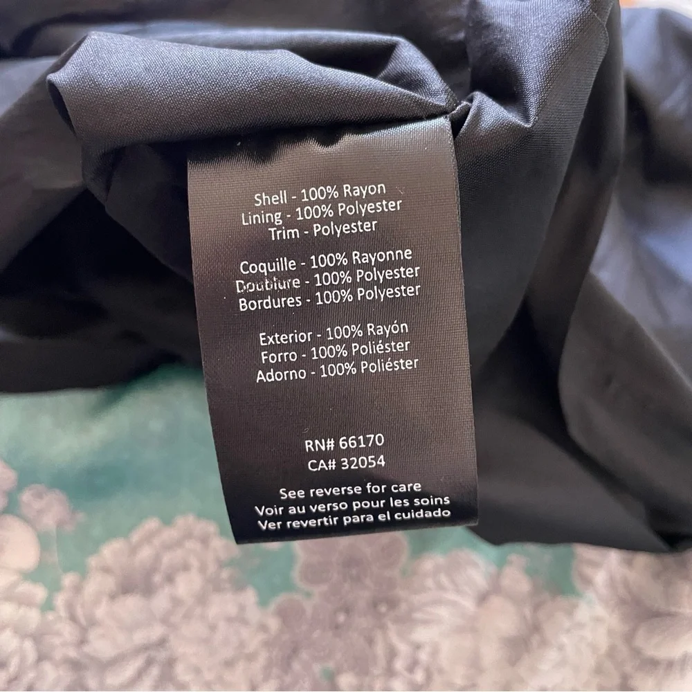 Anthropologie Atsu Black Multi Motif Floral Printed Square Neck Maxi Dress NWT M